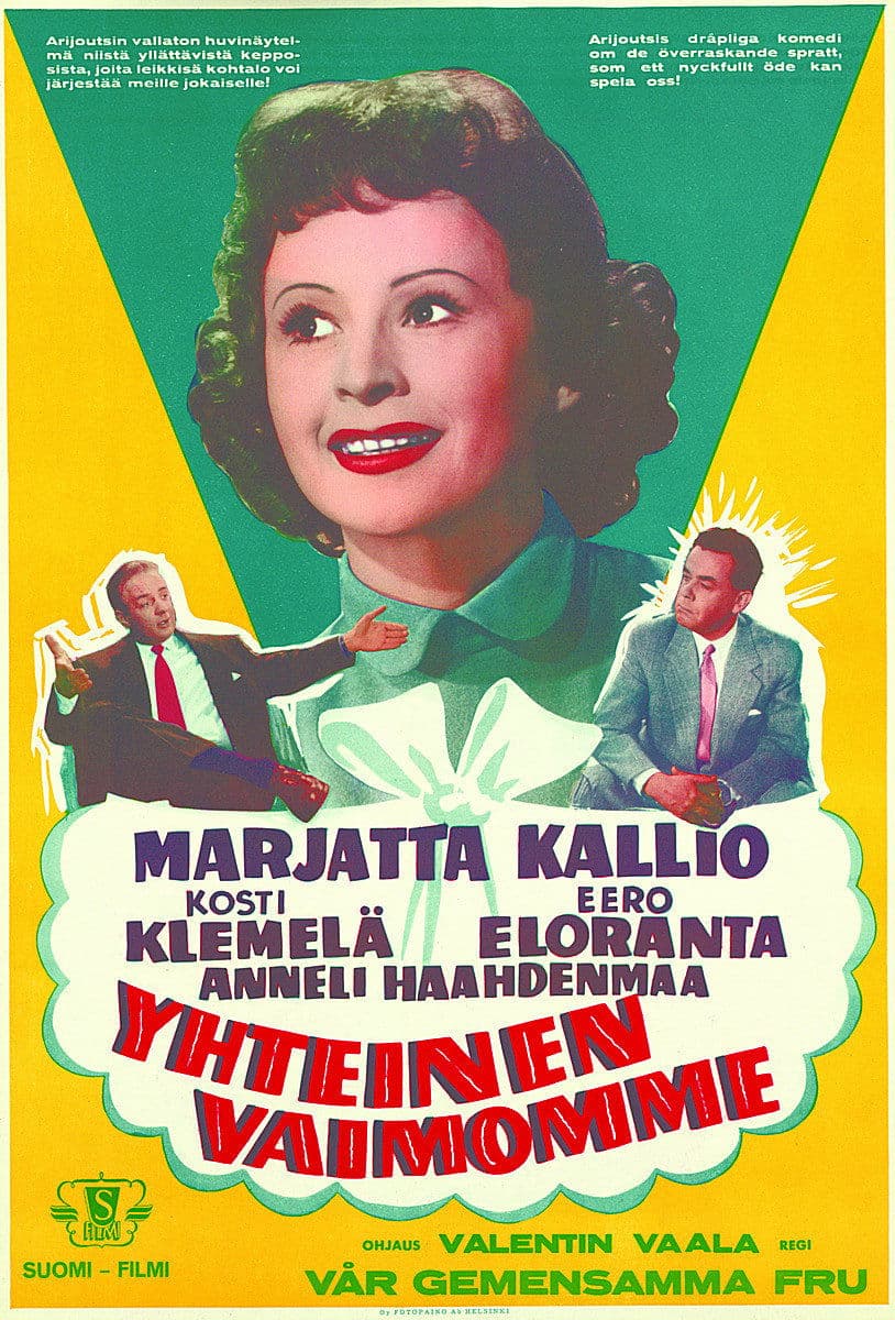 Yhteinen vaimomme full movie