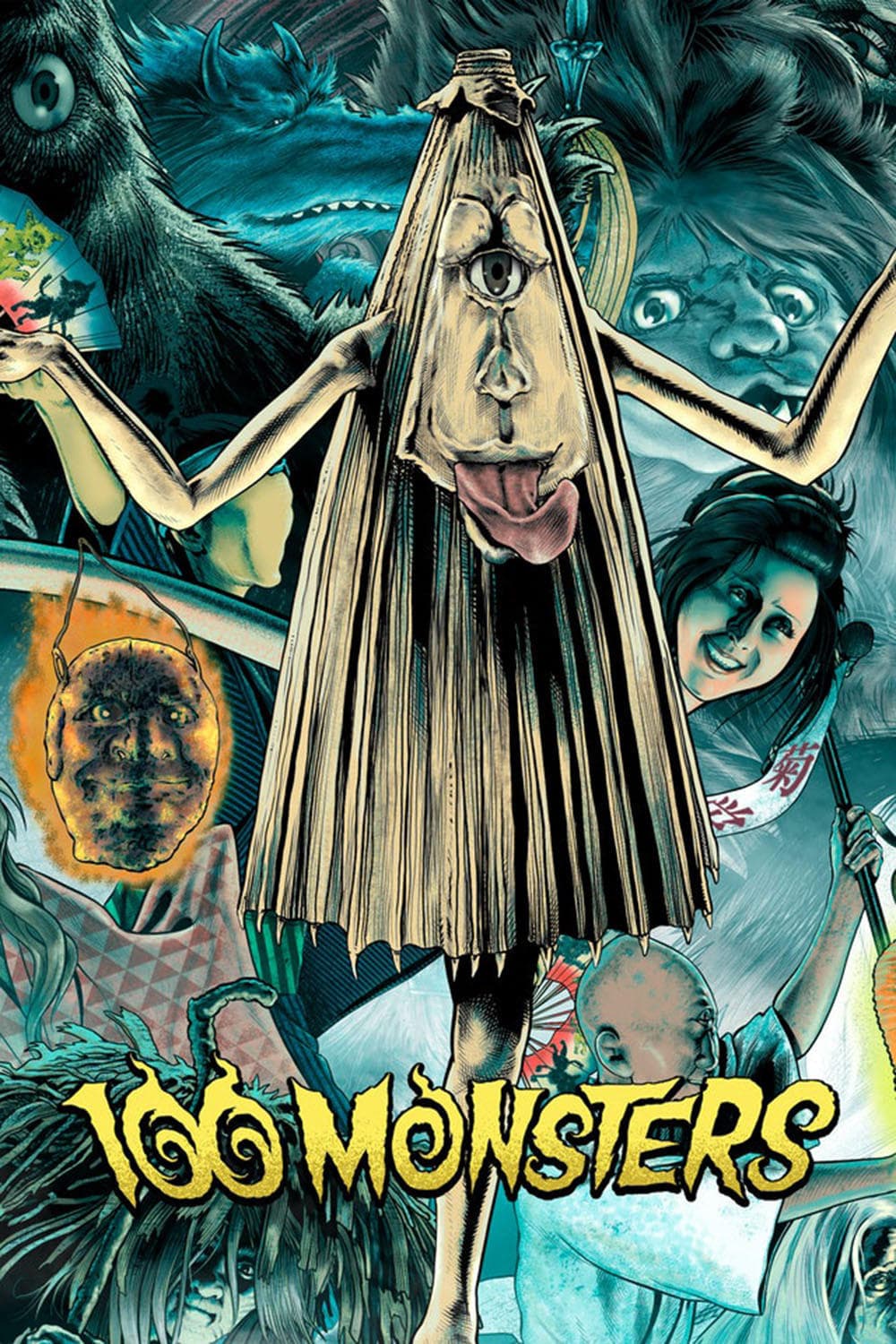 Yokai Monsters: 100 Monsters full movie