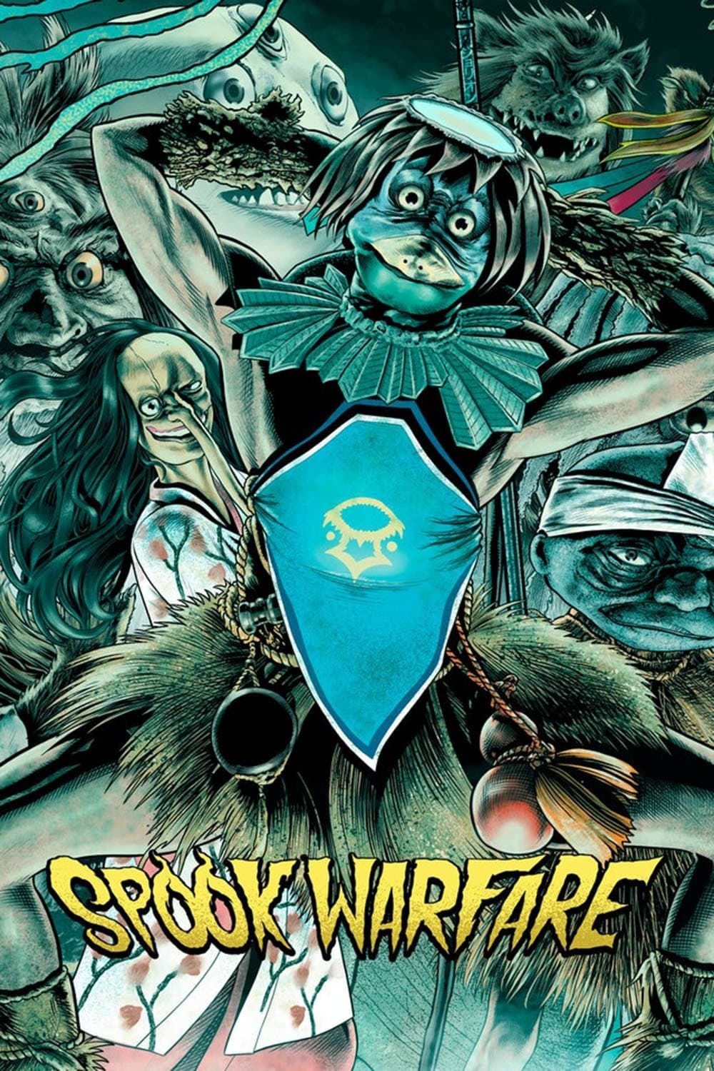 Yokai Monsters: Spook Warfare full movie