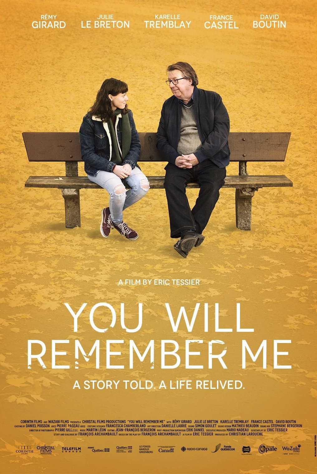 You Will Remember Me full movie