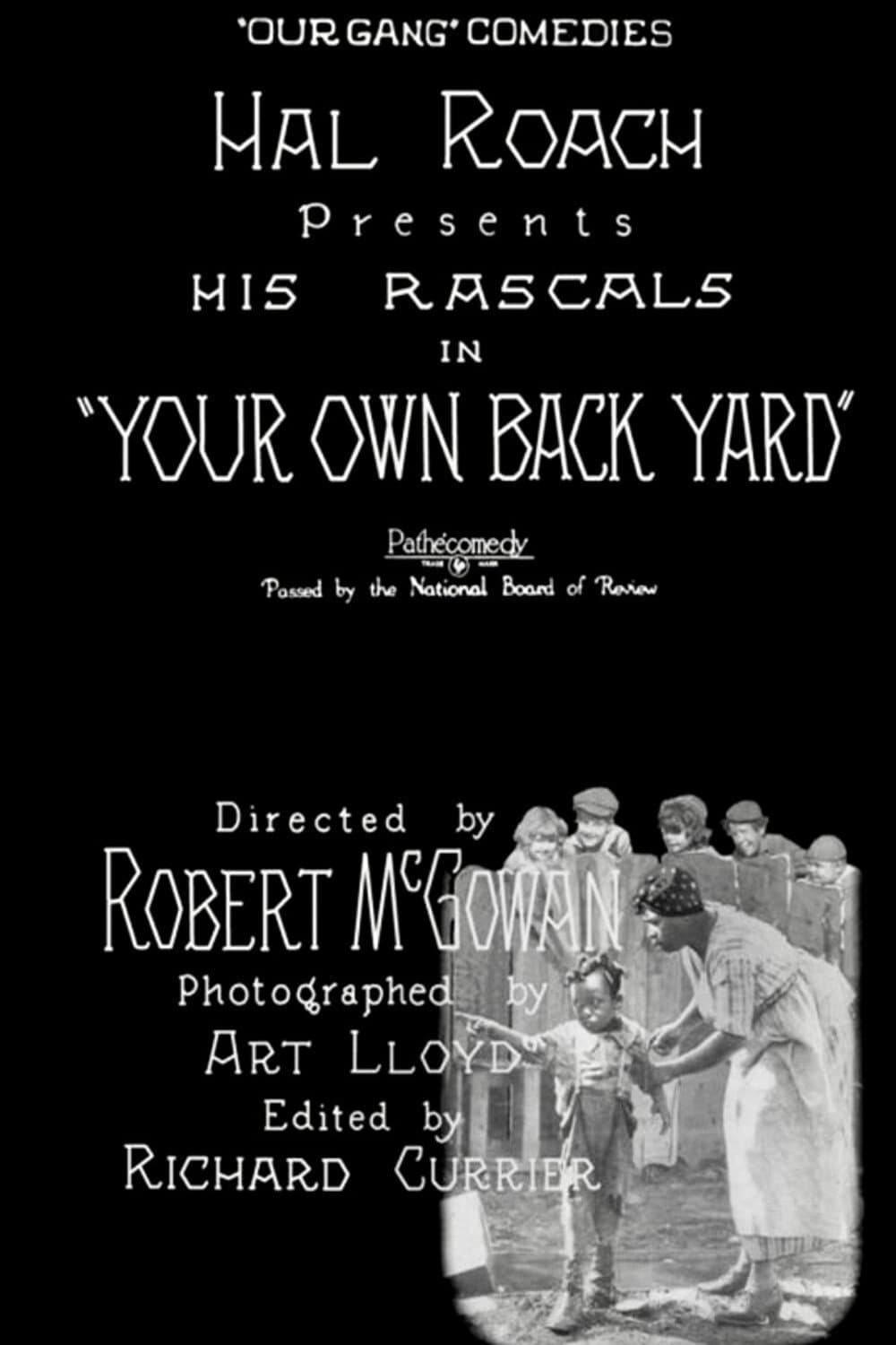 Your Own Back Yard full movie