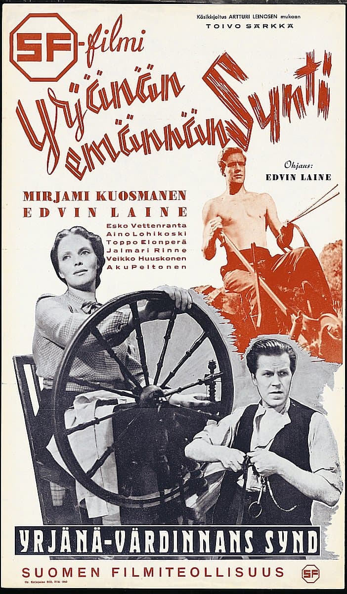 Yrjänän emännän synti full movie