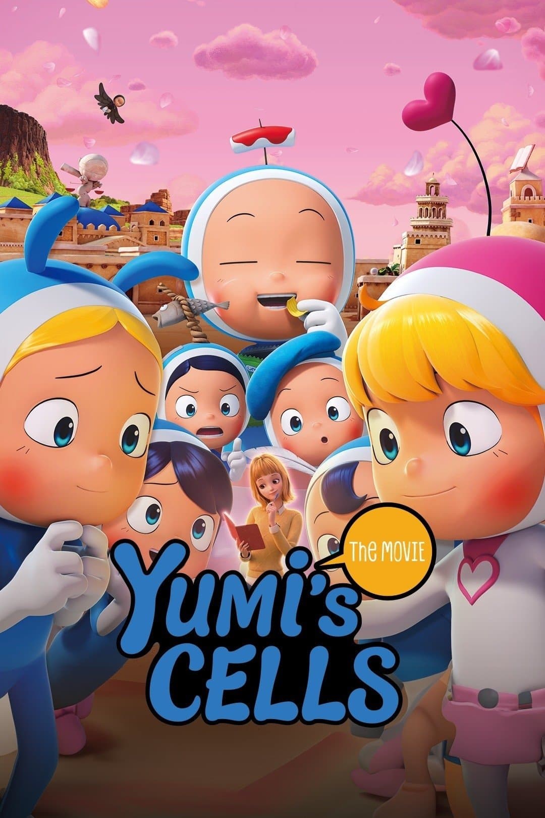 Yumi's Cells: The Movie full movie