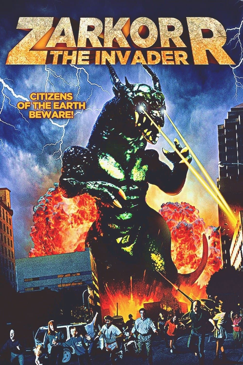Zarkorr! The Invader full movie