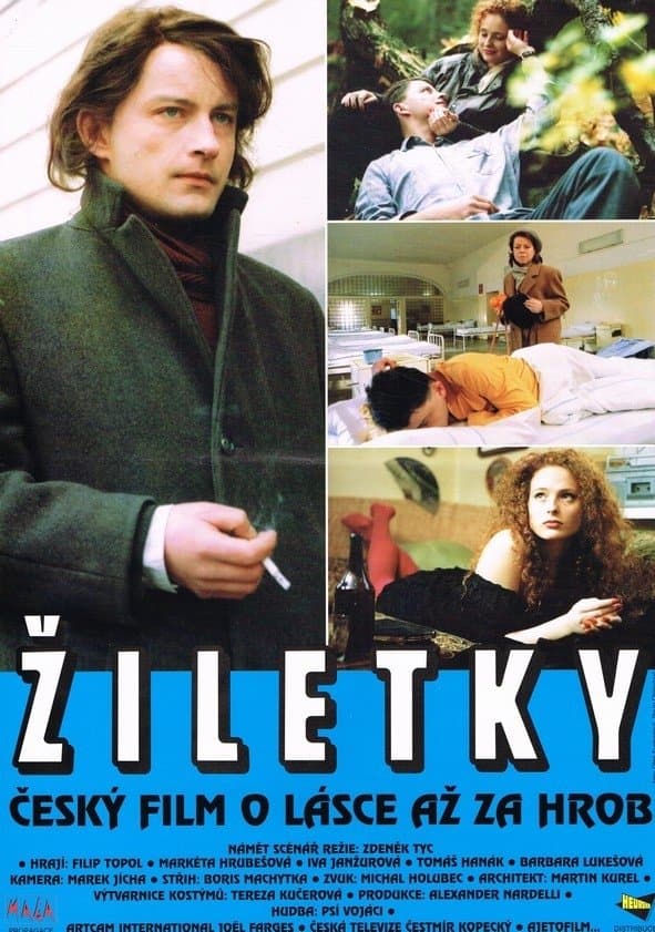 Žiletky full movie
