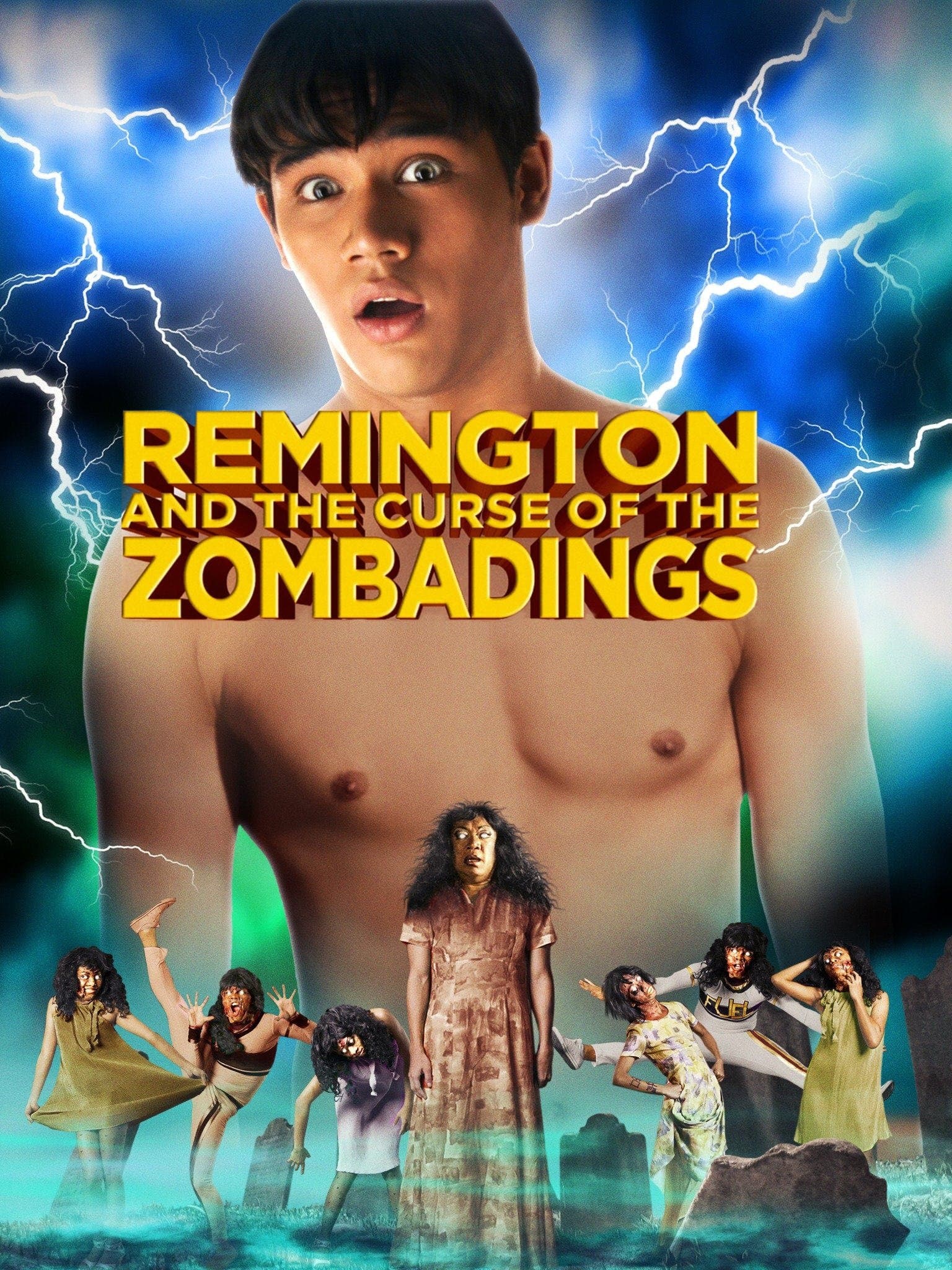 Zombadings 1: Patayin sa Shokot si Remington full movie