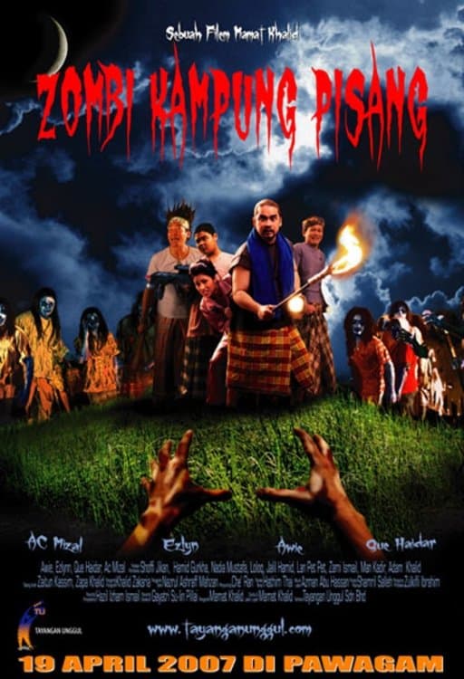 Zombi Kampung Pisang full movie