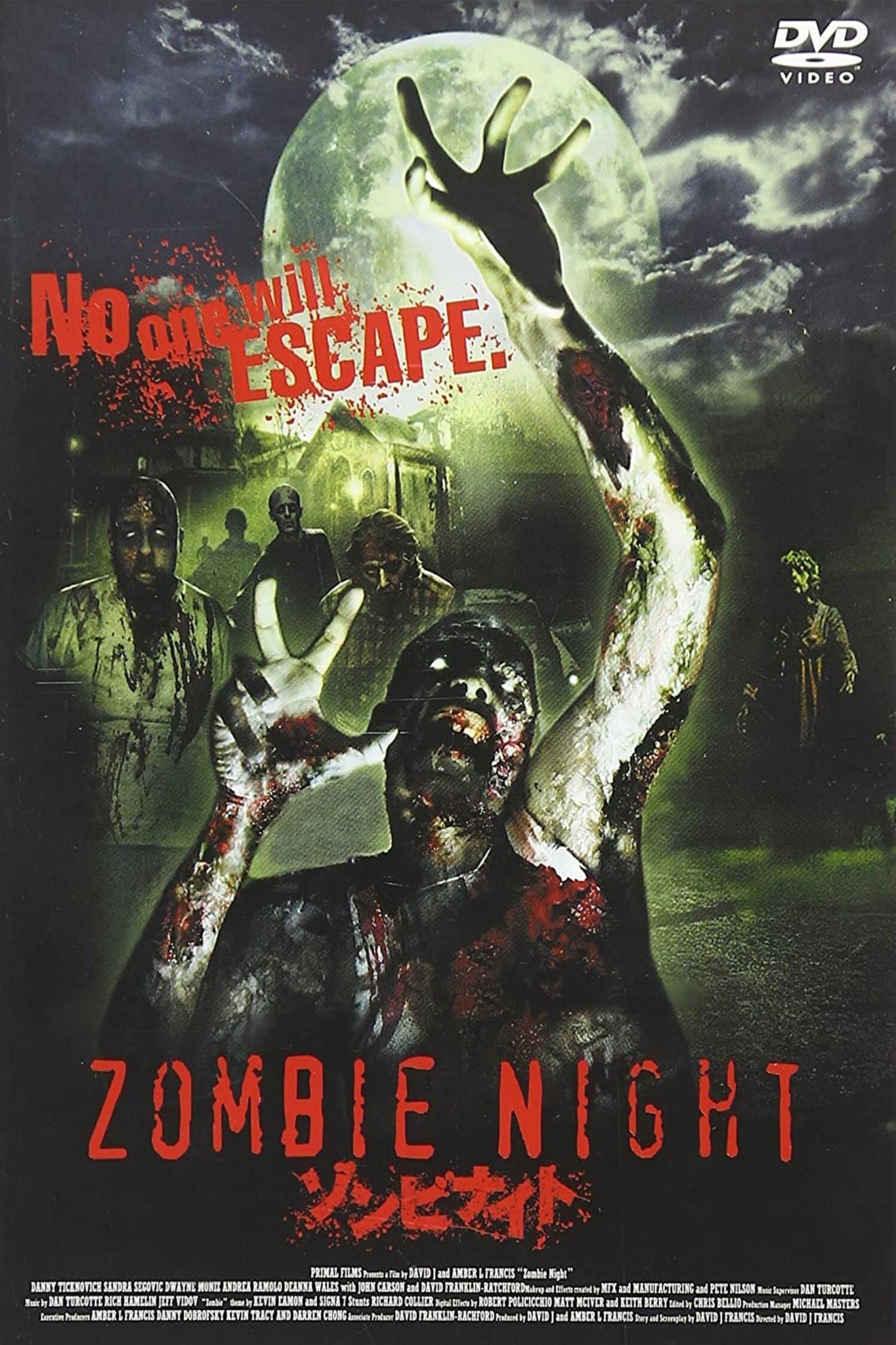 Zombie Night full movie