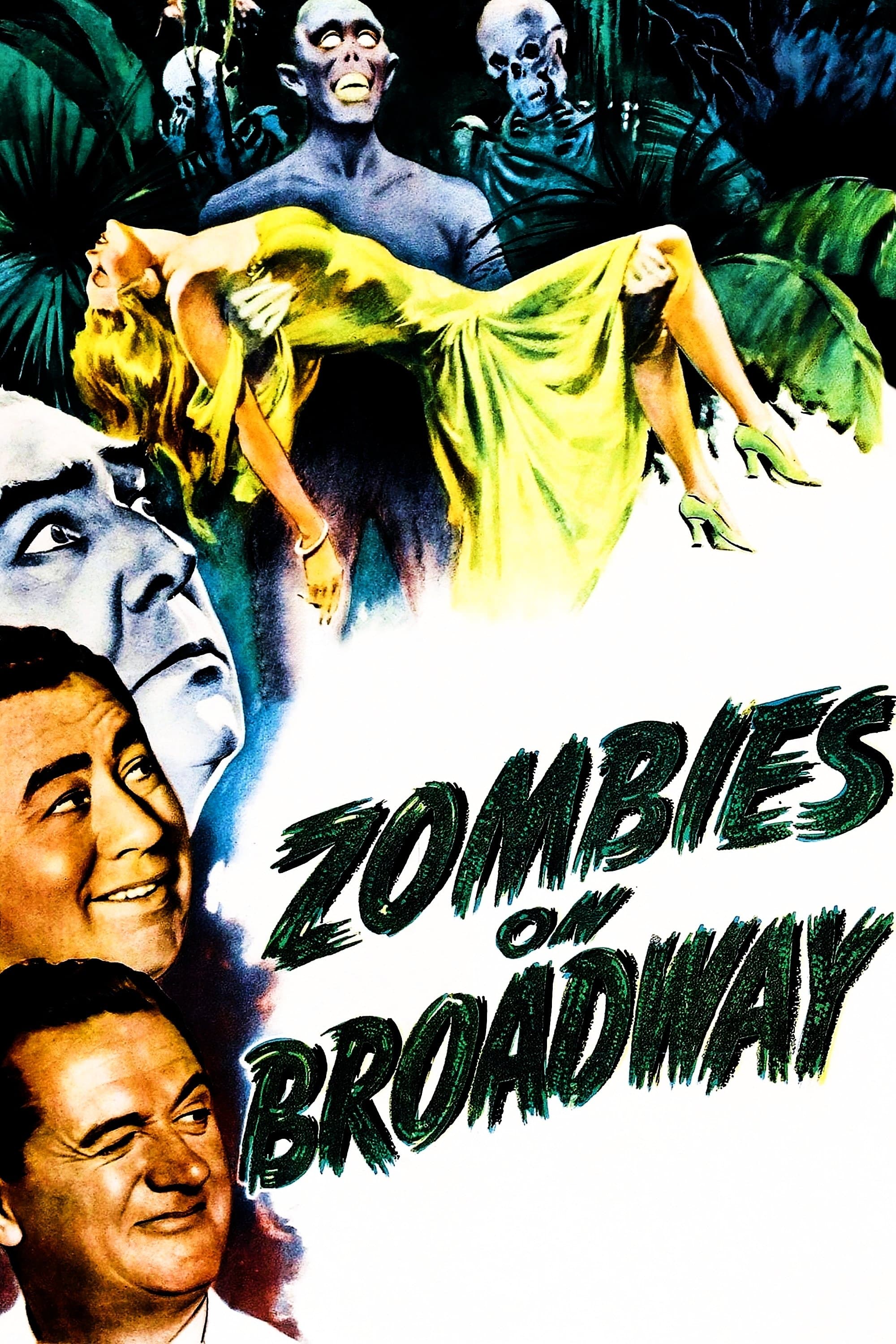 Zombies on Broadway full movie