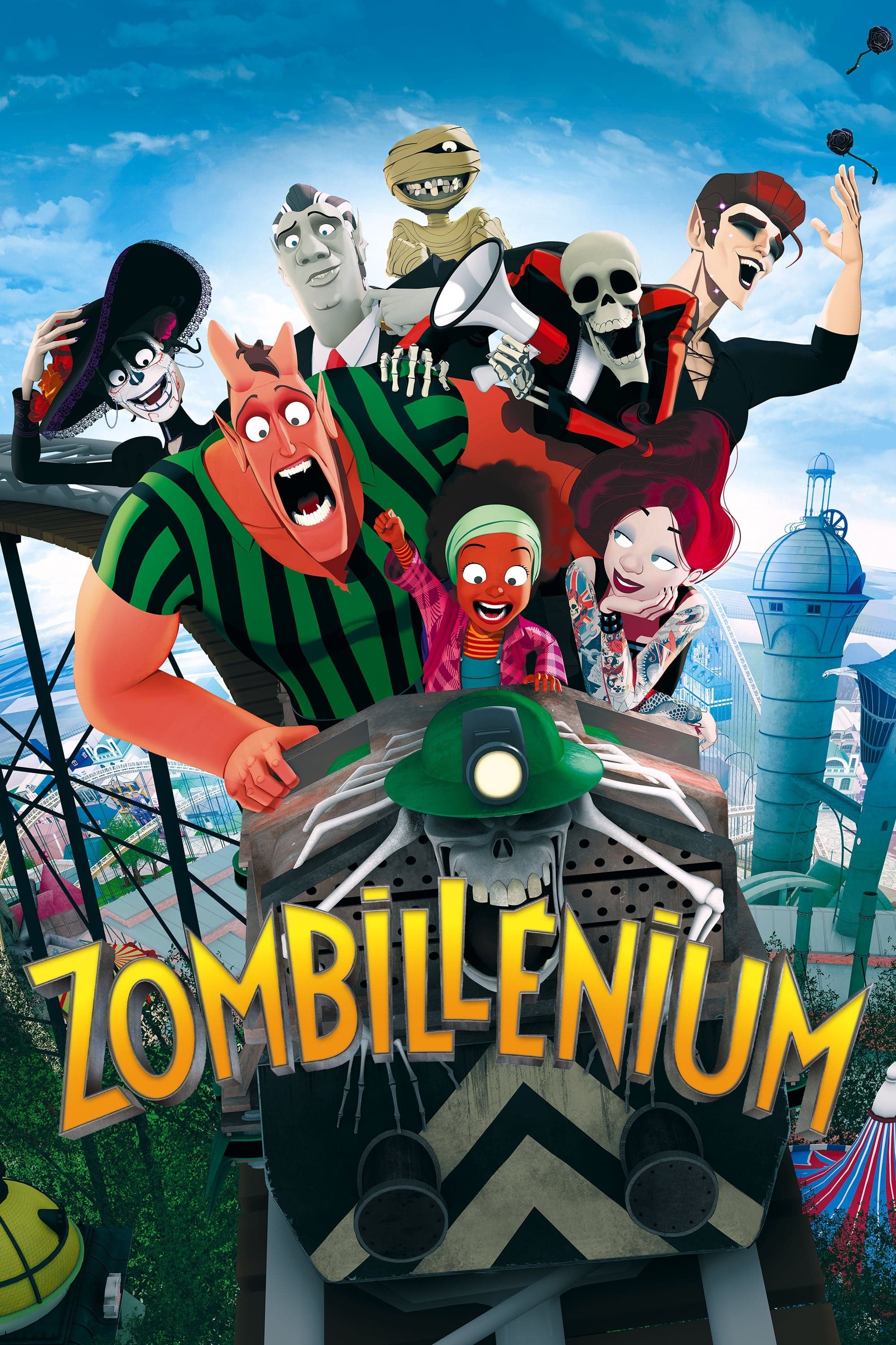 Zombillénium full movie
