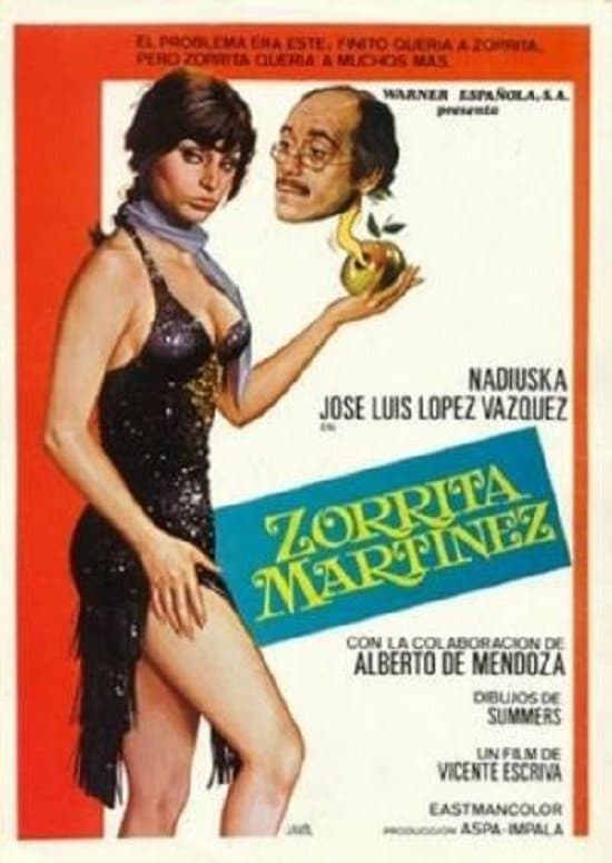 Zorrita Martínez full movie