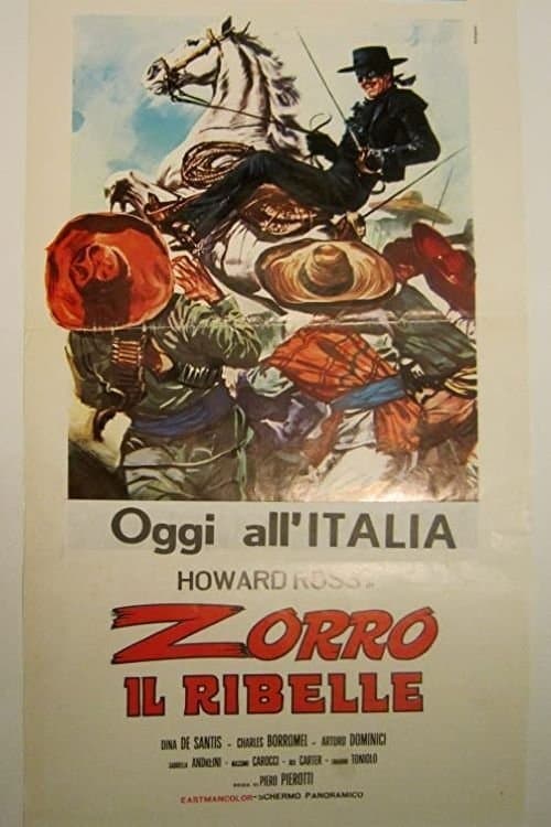 Zorro il ribelle full movie