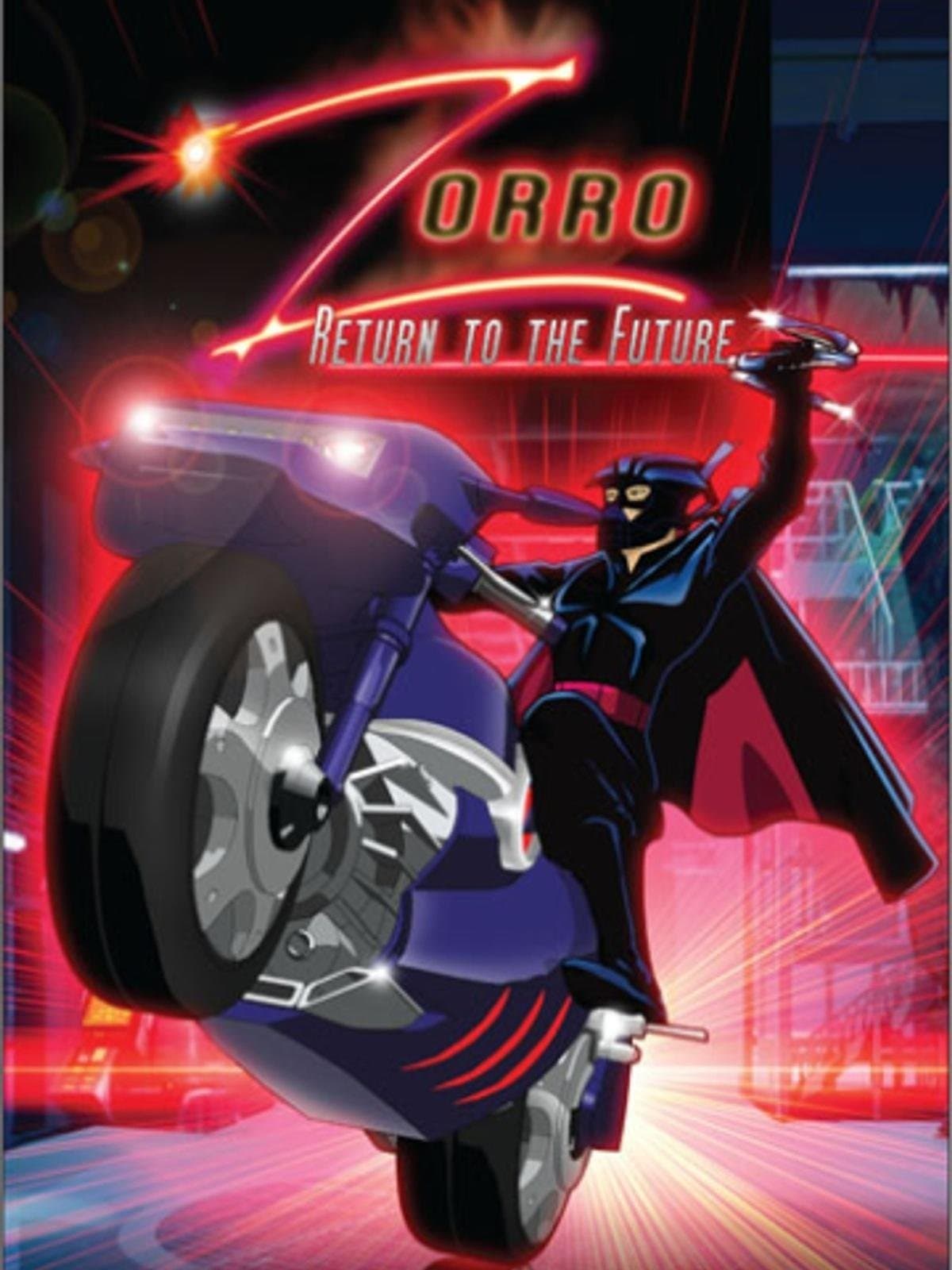 Zorro: Return to the Future full movie