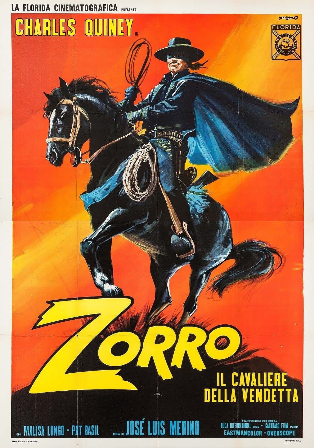 Zorro, Rider of Vengeance full movie