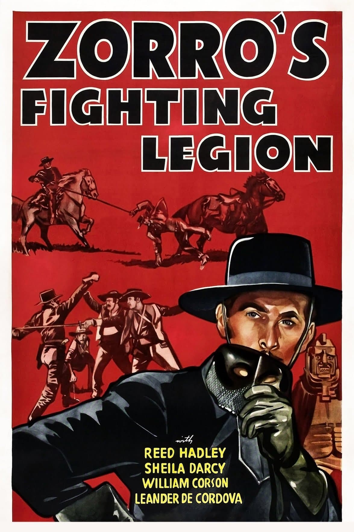 Zorro's Fighting Legion full movie