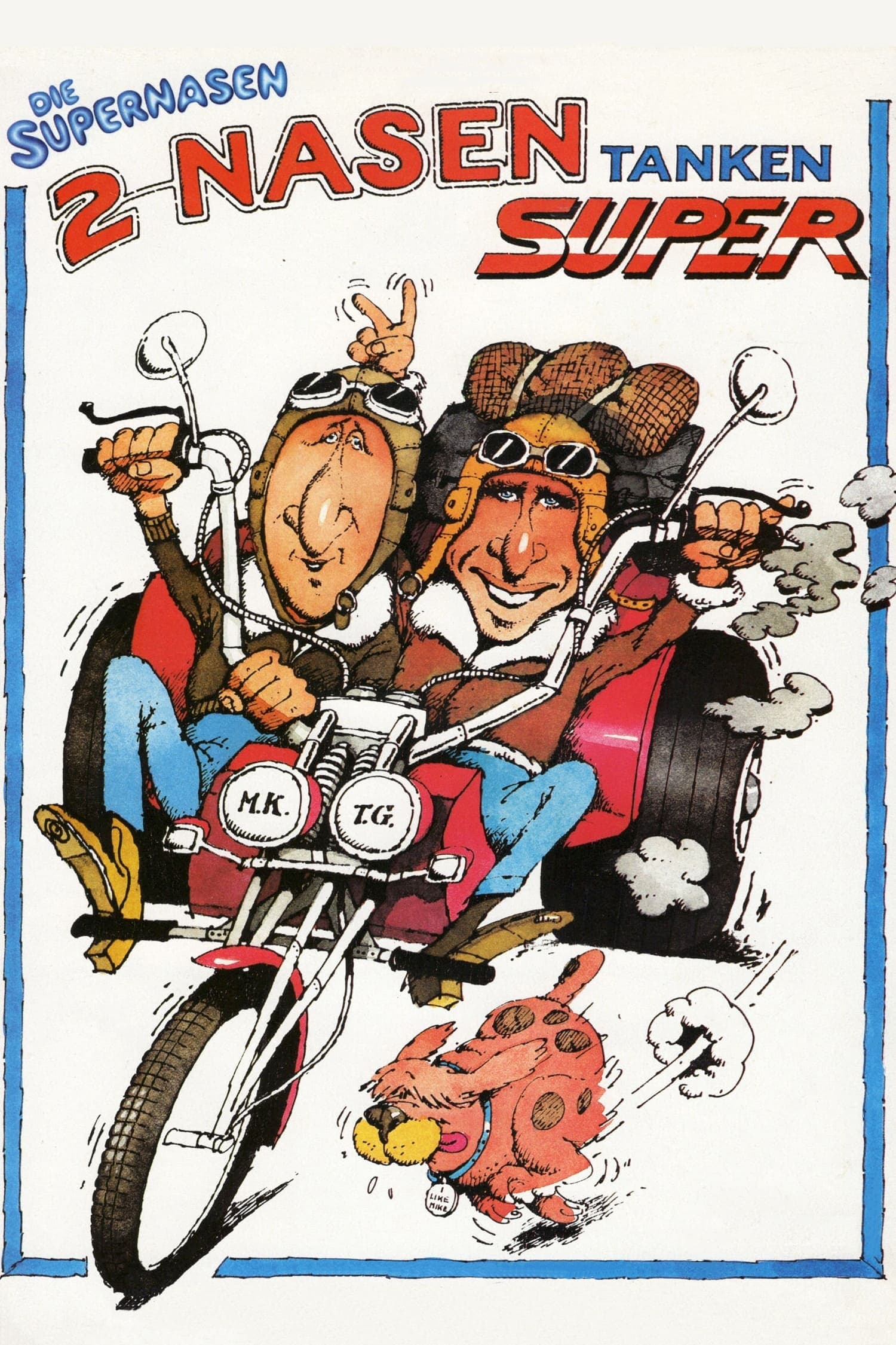 Zwei Nasen tanken Super full movie