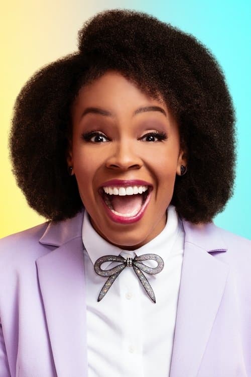 Photo of Amber Ruffin