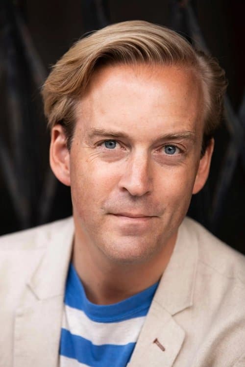 Photo of Andreas T. Olsson