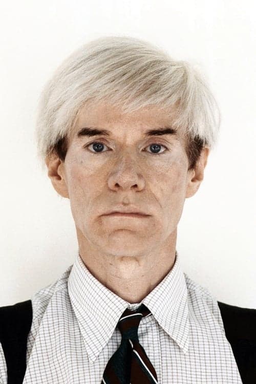 Photo of Andy Warhol