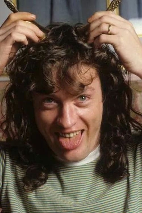 Photo of Angus Young