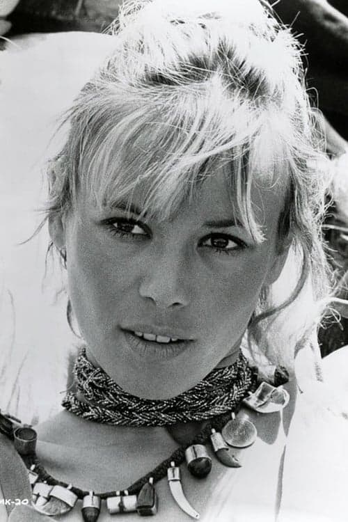 Photo of Anita Pallenberg