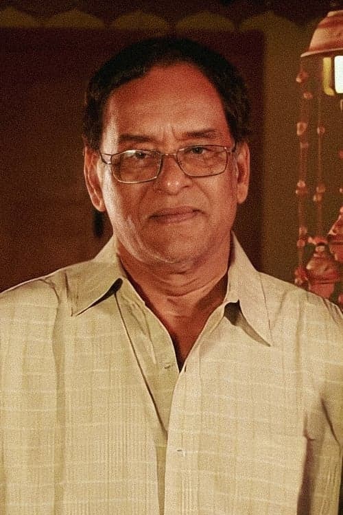 Photo of Babu Namboothiri