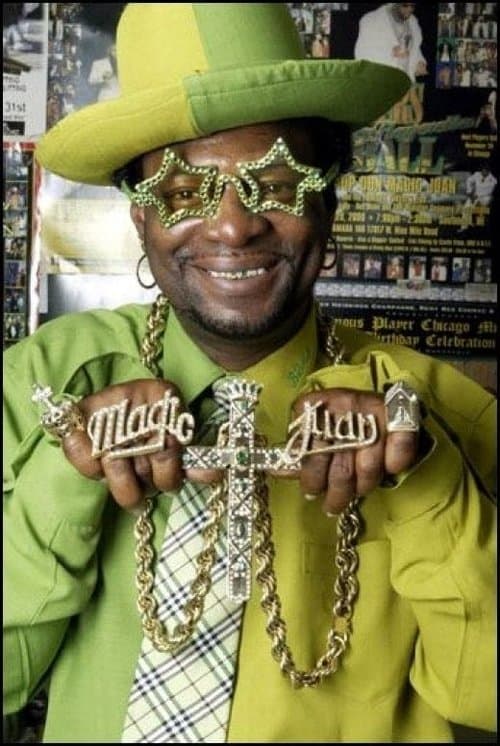 Photo of Bishop Don Magic Juan