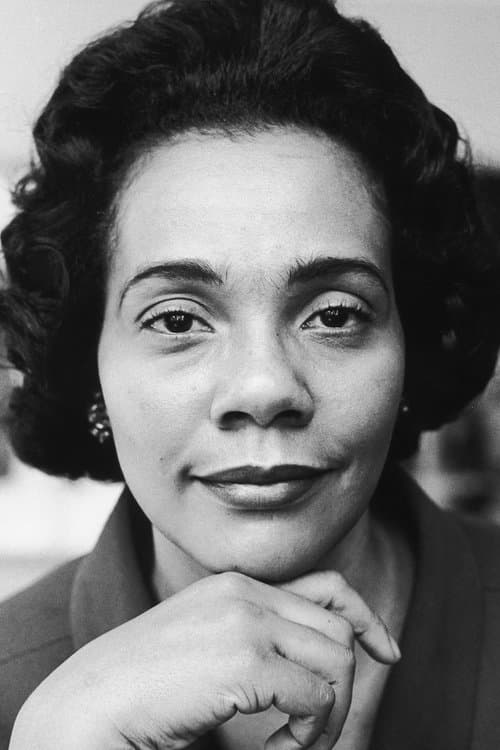 Photo of Coretta Scott King