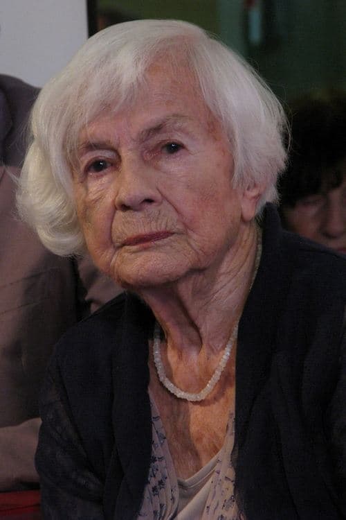 Photo of Danuta Szaflarska