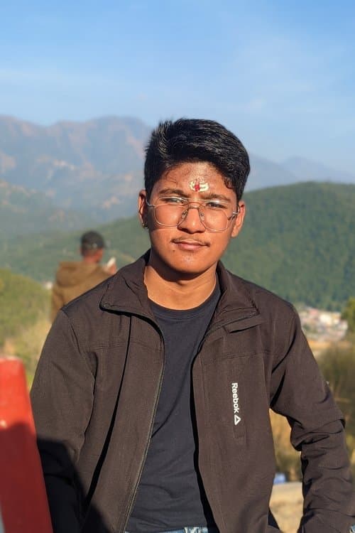 Photo of Dipesh K. Shrestha