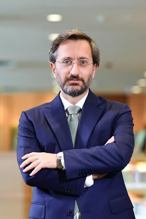 Photo of Fahrettin Altun