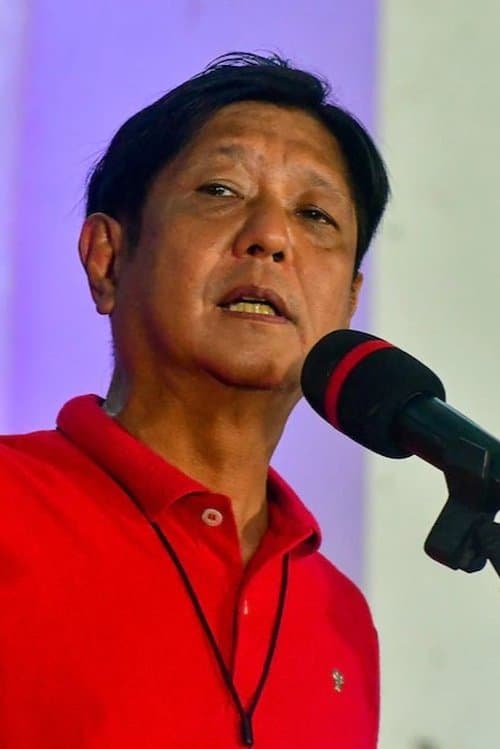 Photo of Ferdinand Marcos, Jr.