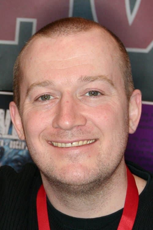Photo of Garth Ennis