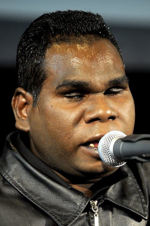 Photo of Geoffrey Gurrumul Yunupingu