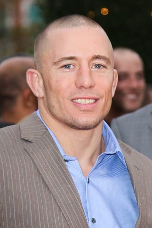 Photo of Georges St-Pierre