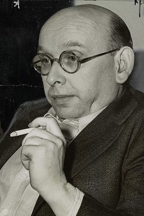 Photo of Hanns Eisler