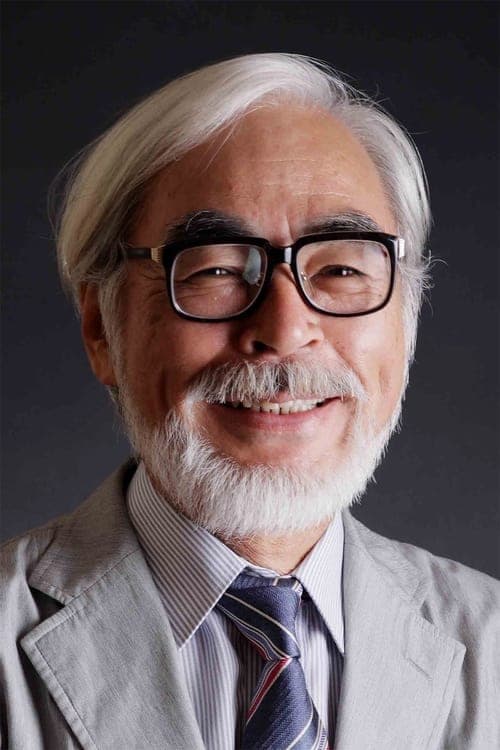Photo of Hayao Miyazaki