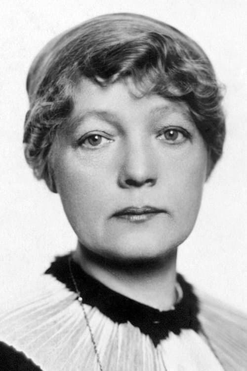 Photo of Hilda Borgström