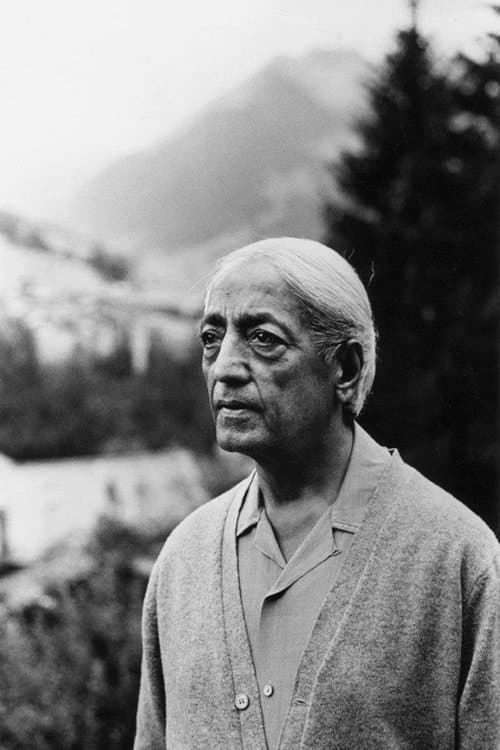 Photo of Jiddu Krishnamurti