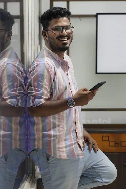 Photo of Jithin Issac Thomas