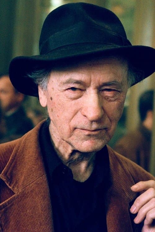 Photo of Jonas Mekas