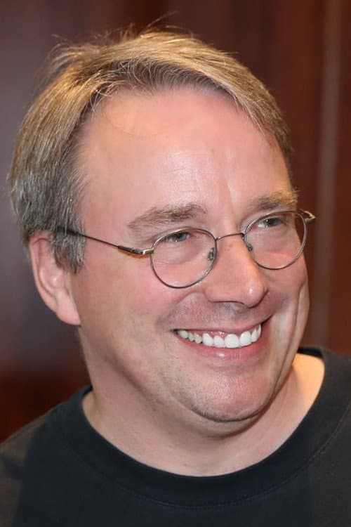 Photo of Linus Torvalds
