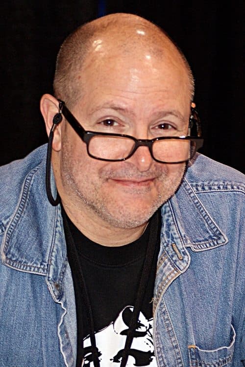 Photo of Mike Mignola