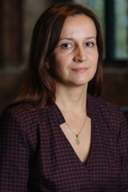 Photo of Nataliia Vorozhbyt