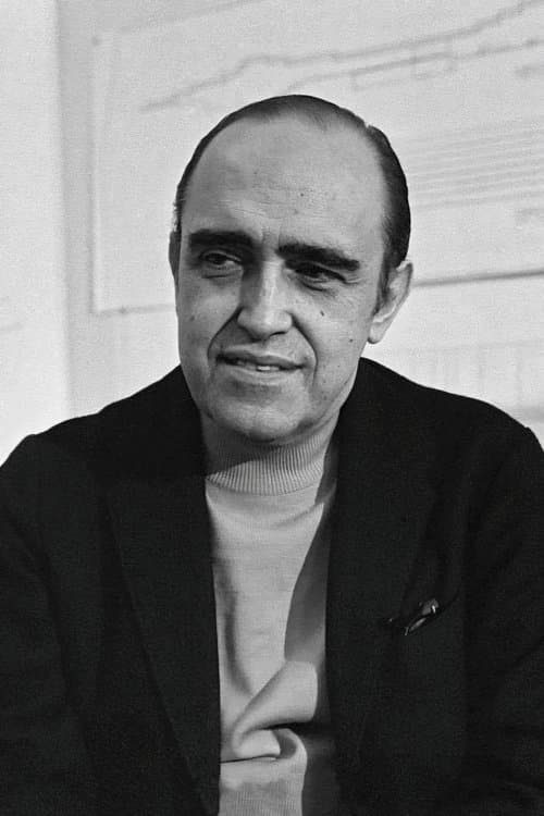 Photo of Oscar Niemeyer