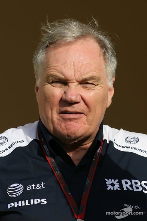 Photo of Patrick Head