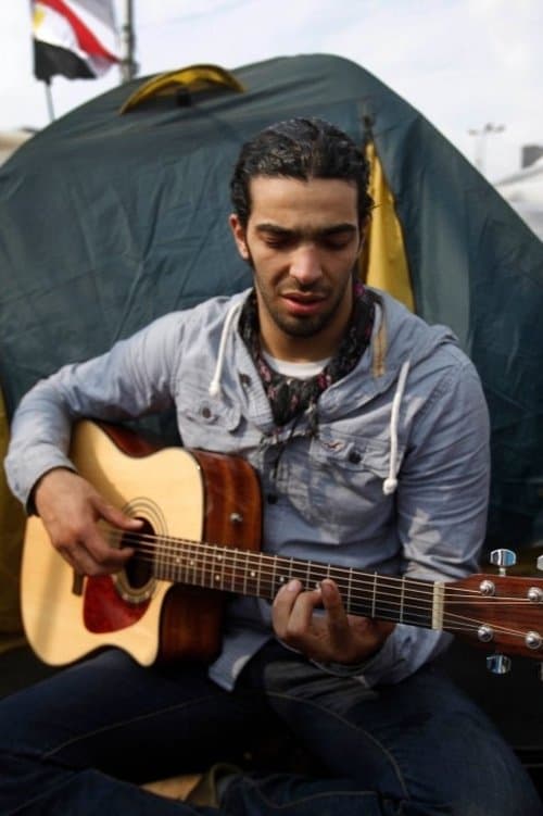 Photo of Ramy Essam