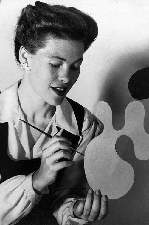 Photo of Ray Eames