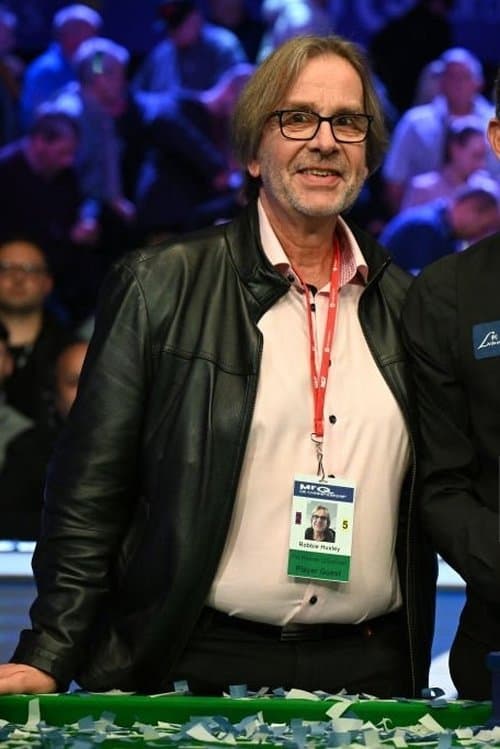Photo of Robbie Huxley
