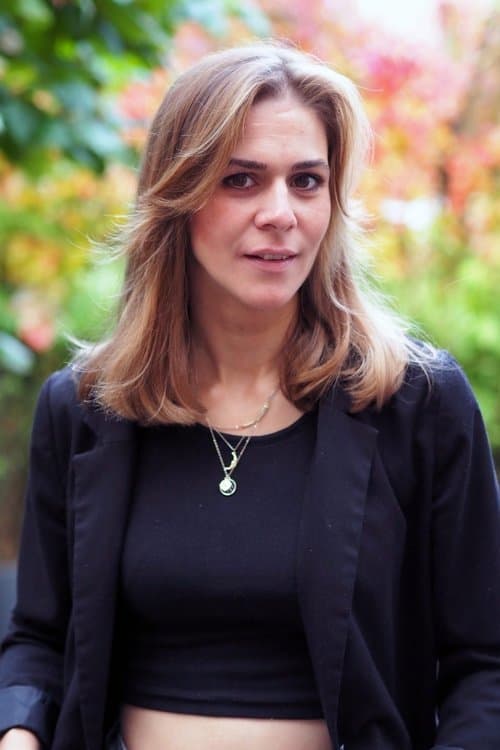 Photo of Sarah Kim Gries